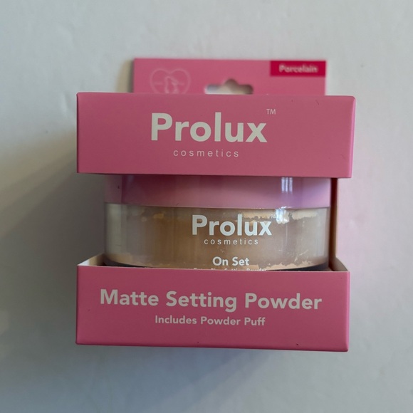 Prolux Matte Setting Powder Porcelain Puff NWT Sealed Neutral Full Size - Picture 5 of 11